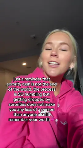 everything happens for a reason ✨ #rush #rushtok #pennstaterush #bamarush #rushtips #rushadvice #sororityrecruitment #sororityadvice #college #collegefreshman #collegeadvice #collegetips #girl #collegegirl #fyp #trending #viral 