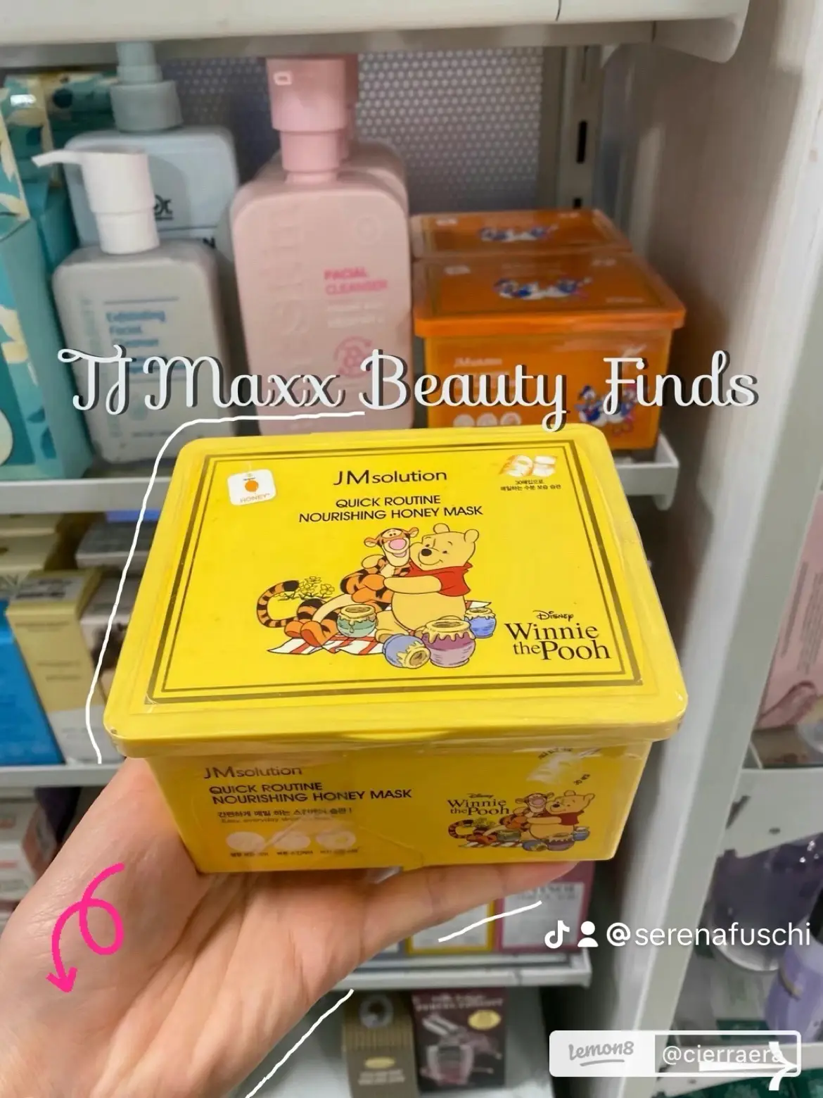 I discovered the best TJ Maxx beauty finds on Cierraera Lemon8 account! #beauty #tjmaxx #skincare #lemon8partner 