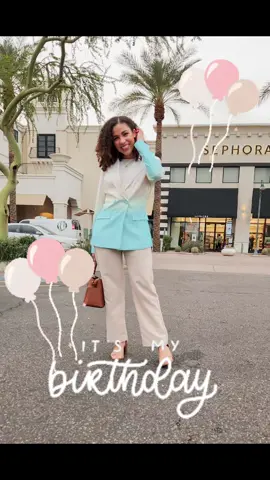 Thankful for another year 🎉🥳 #itsmybirthday 