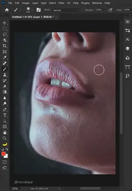 How to Create Realistic Lipstick in Photoshop #photoshoptricks #tutorial #designer #photoshop #photography #adobe 