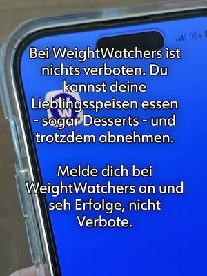 Du liebst Essen? Wir auch. Iss das Essen, das du liebst und erreiche deine Ziele mit WeightWatchers!