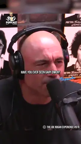 Joe Rogan snubbed Gary Owen 👀  #shaq #joerogan #joeroganpodcast #garyowen 