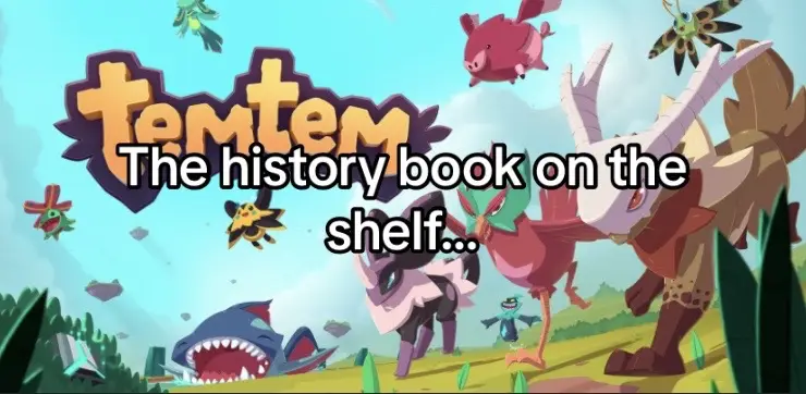 #Palworld #temtem #Pokémon #historybook #book #repeat #slideshow #trend #fyp #fypシ #fyppppppppppppppppppppppp #foryou #foryoupage #viral #viralvideo 