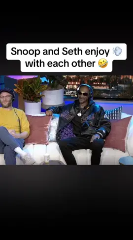 “Its my dream!” 😂😂 #snoopdogg #sethrogen #sethrogenlaugh #talkshow #podcast #fyp #foryoupage 