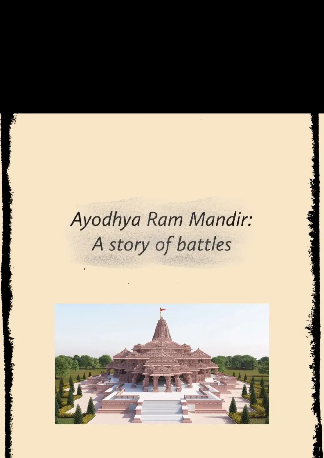 The story of the Ram Mandir_ #ayodhya #hinduism #rammandir #ayodhyarammandir #hindu #religion #india #sanatandharma 