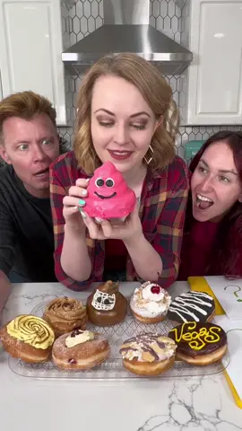 Do-nut mess up these trivia questions! #donut #trivia #puzzle #challenge #viral #fun #brainteaser #jennieandnicksbrainteasers 