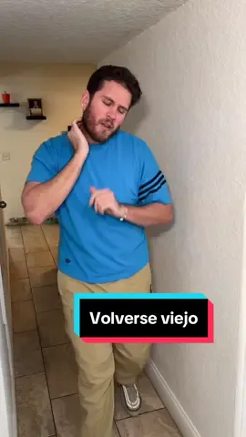 Cómo saber que te estás volviendo viejo