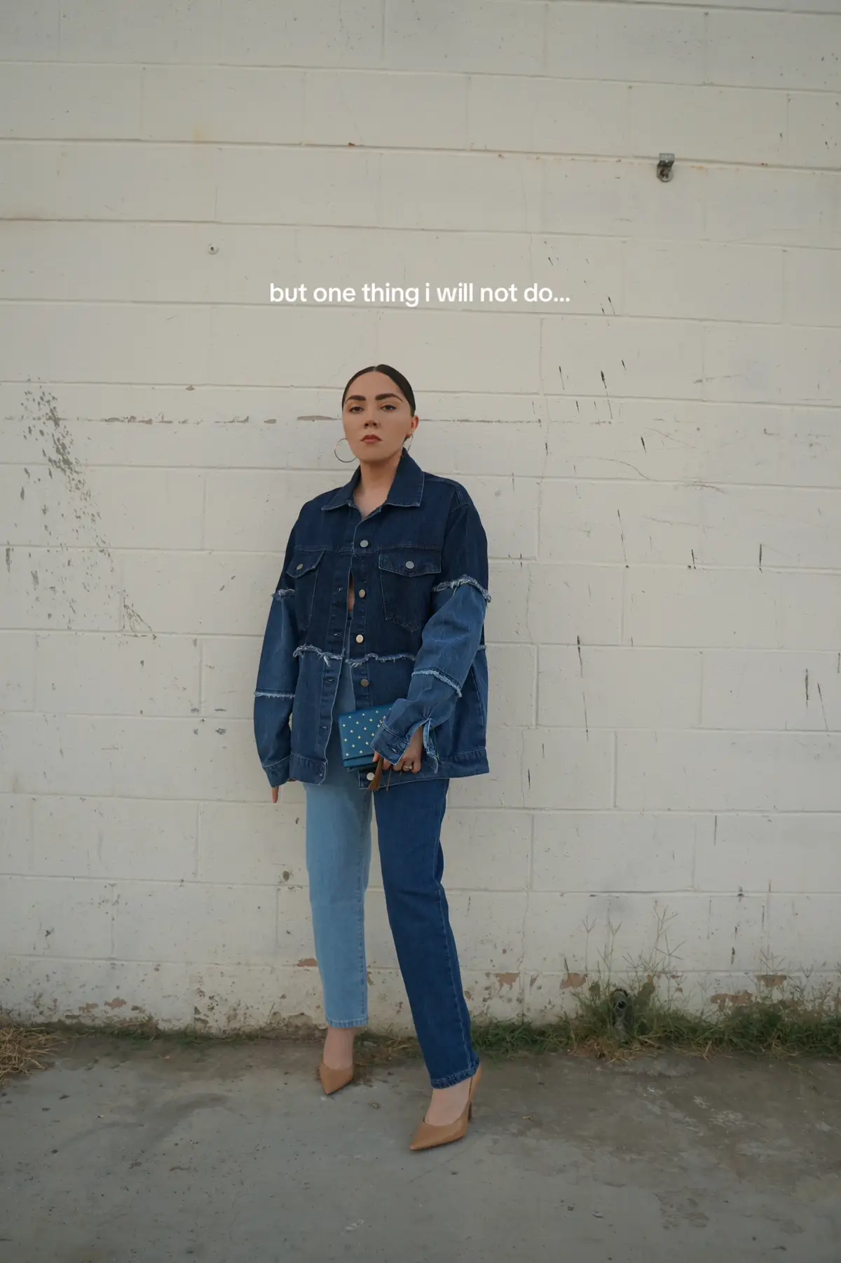 @The Zoe Roe Show always says it best 💙🤠 #outfitinspo #denimondenim #personalstyle #momstyle #latinafashioncreator 