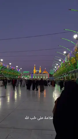 إنّ الحُسين مصباحُ الهدى و سفينةُ النجاة💚 #karbala #iraq #imamhussain #explore #ياحسين #قبة_الامام_الحسين_عليه_السلام #travel 
