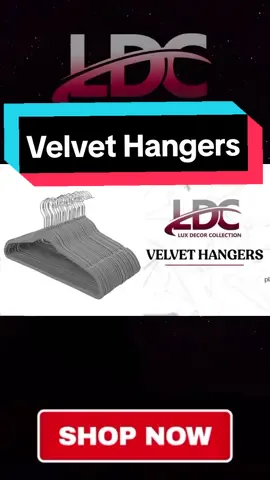 Get this Velvet Hanger from Our TikTok Shop with an Extra 15% Discount!! #foryoupageofficiall #pillow #bedsheet #fyp #viral #homedecor #ldc #tiktokshop 