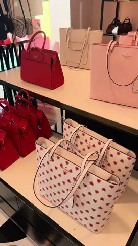 Quedé enamorada con la bolsa ❤️ #parati #katespadeny 