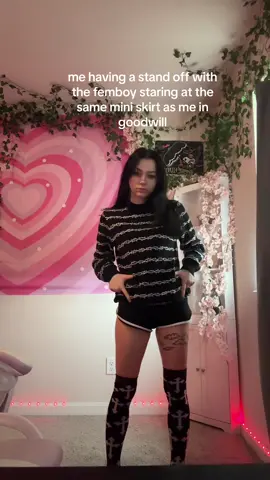 even if its finnster #egirl #egirls #cringe #femboy #funny #lol #memes #altgirl #alt #thrifting #thriftstore #goodwill 