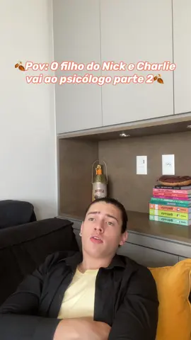 Se vc pudesse viver 1 dia no umiverso de #heartstopper oq vc faria ? 🍂 #humor 