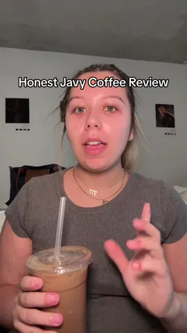 Honest Javy Coffee Review #javycoffee #foodreview #tiktokshop #tiktokshopreview #honestreview 