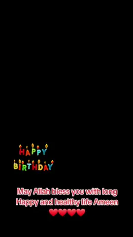 Happy birthday my dear sister ❤❤❤always stay blessed and happy Ameen  @MiracleBaby333  @MiracleBaby.333 #CapCut #ayzelayza #foryoupage 