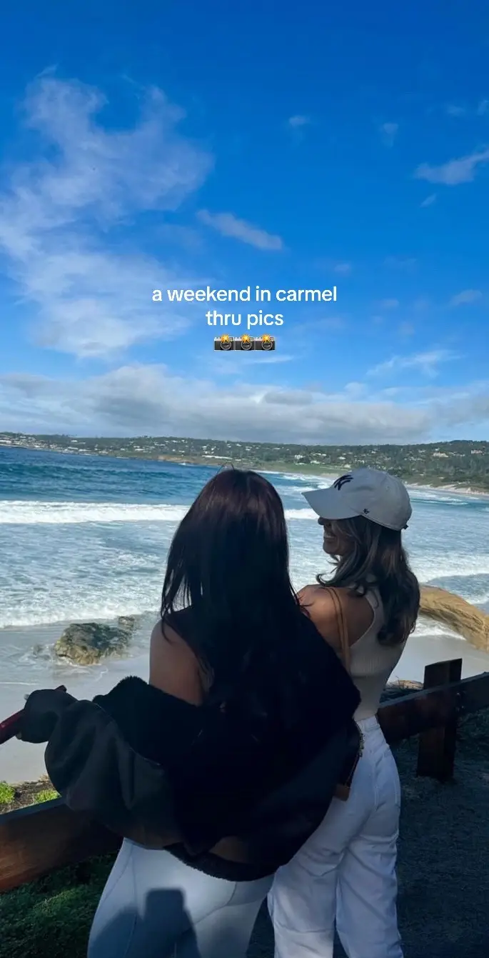i wanna go away every weekend! So glam so fun #carmel #carmelbythesea #sftok #sanfrancisco #bayarea #thingstodobayarea #travelvlog 