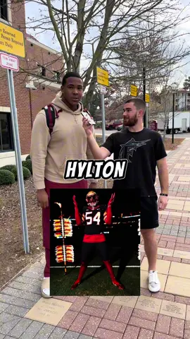 3 ⭐️ FSU OT Tye Hylton talks Super Bowl prediction and more #fsu #fsufootball #floridastatefootball #espn #CollegeFootball 