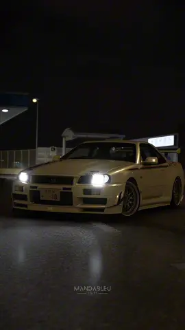 Nissan Skyline GT-34 Nismo ⚪ GOODAMN vol.1 😈 I would make more! with which car?  #nissan #nissangtr #nissangtr34 #nissanskyline #jdm #car #caredit #edit #CapCut 