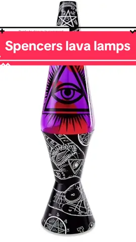 Replying to @deava_ if you are looking for a place to get a super cool affordable lava lamp spencers is still the place to go! #misfitprinting #lavalamp #spencers 