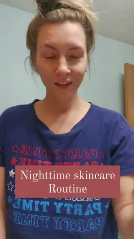 NIGHTIME SKINCARE ROUTINE because I'm trying to stay looking young 💁‍♀️ . . . @elfcosmetics #skincare #skincareroutine 