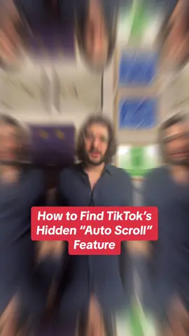 How to find Auto Scroll. Finally, theres a way to save my lazy, gluttonous fingers from the pain of swiping #tiktoksetting #tiktokfeatures #tech #autoscroll