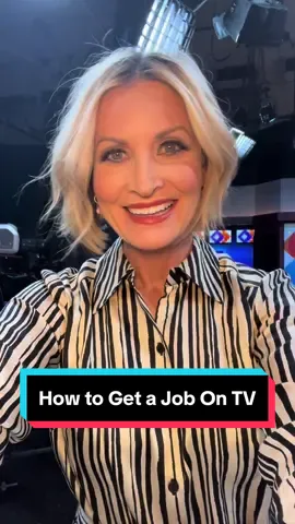 I’m a TV Anchor and host my own TV show on the ABC affiliate in Louisville, KY. People ask me all the time - how did you get your job? Here’s my three tips for getting a job in TV. #tvjobs #broadcastjournalism #masscommunication #lifestylehost #getajobintv 