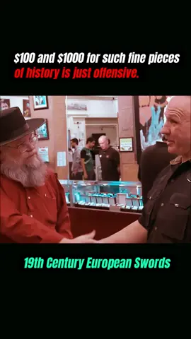 $100 and $1000 for such fine pieces of history is _01 #Pawnstars #Pawnstars2024 #Pawnstarsdoamerica #HighPriceWeapons