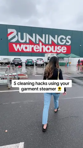 This is your sign to run to Bunnings and get this $44 Mistral Garment Steamer 🙌 it’s one product you need to clean your entire home! What are some clever ways you use your garment steamer? @Bunnings #bunningsinspo #CleanTok #cleaningtiktok #cleaninghacks #steamclean #cleaningtips #steamcleaning #cleaningtips #cleaningmotivation 