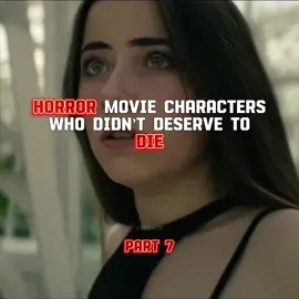 Most of them had final girl potential. Also, Vicky from Halloween should’ve had a longer chase scene at least #fyp #horror #horroredit #horrortok #horrormovieedit #horrormoviecharacters #fearstreet1978 
