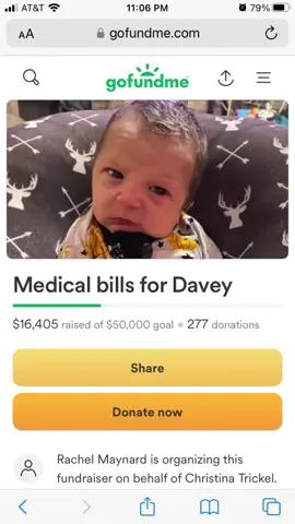 #stitch with @Coralynn #greenscreen I do not know the family personally but I did sone googling and found their Go fund me. I have linked it in my bio. My heart goes out to his family. #babydavey #gofundmehelp 