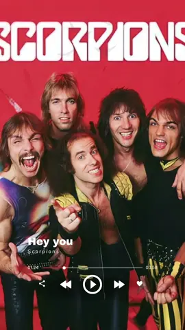 Hey You - Scorpions Álbum: Animal Magnetism Artista: Scorpions Fecha de lanzamiento: 1980 #scorpions #musica #rock #hardrock #sleazerock #80smusic #80s #retromusic