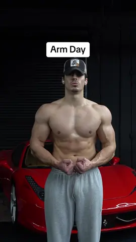 How to get big arms . . #fyp #Fitness #shredded #motivation 