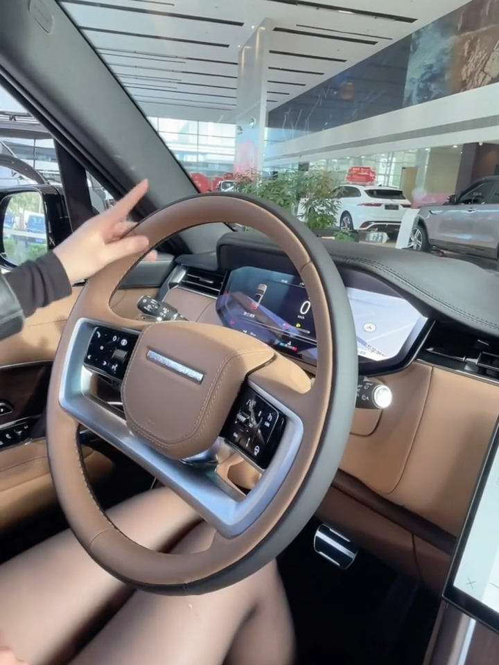 The New 2024 Land Rover Range Rover Exterior And Interior
