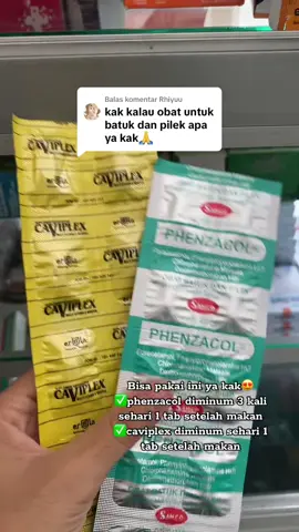 Membalas @Rhiyuu semoga membantu kak😍🫶 #shopmastercampaign #fyp #fypシ #fypシ゚viral #obat #apotek #apoteker #obatflu #obatflubatuk #pilek #flu 