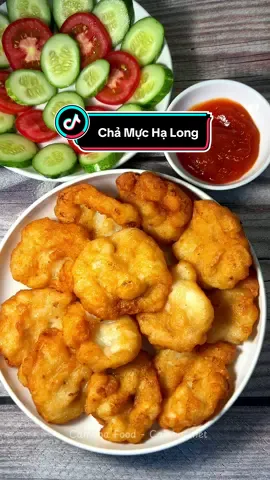 Xế chiều đói bụng mà có mớ Chả Mực Hạ Long chấm tương ớt thì còn gì bằng #camona #ancungtiktok #xuhuong 
