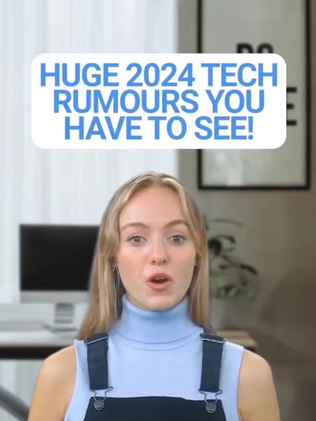 HUGE tech rumours you have to see for 2024! #techrumors #nintendoswitch2 #tech2024 #apple #windows12 #technews