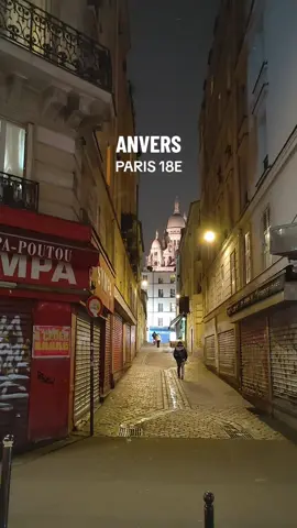 Anvers - Paris 18e #paris #visitparis #sacrecoeur #montmartre #paris18ème #anvers #ruedeparis 