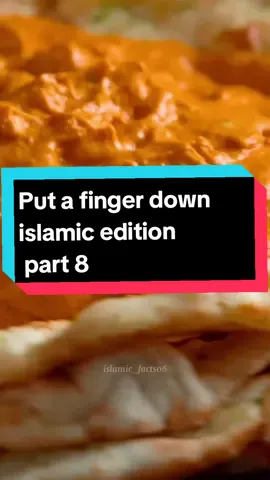 part 8 | Put a finger down islamic edition #putafingerdown #fyp #islam #اكسبلور #foryou #deen #foryoupage #viral 