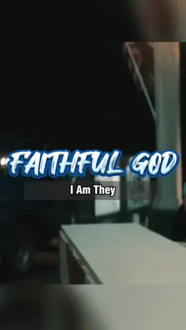 FAITHFUL GOD // I AM THEY 🎶✨ #hillsongworship #AmazingGod #praisethelord #christiansonglyrics #blessed 