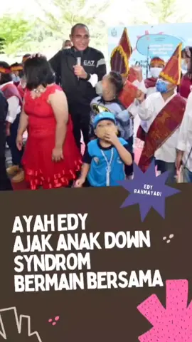 Jejak rekam Edy Rahmayadi yang dikenal sangat dekat dan menyayangi anak-anak, termasuk anak-anak istimewa ini. Setiap tahunnya semasa beliau menjabat sebagai Gubernur Sumut, Edy Rahmayadi rutin mengundang anak-anak ke rumah dinas maupun kediaman pribadinya untuk sekedar bermain bersama dan berbagai kebahagiaan..  .  Anak yang diundang berasal dari berbagai kalangan, diantaranya anak-anak yatim dan dhuafa, panti asuhan, anak dengan HIV AIDS, dan penyandang disabilitas serta down syndrome..  .  #KabarSumut #EdyRahmayadi #SumutBermartabat 