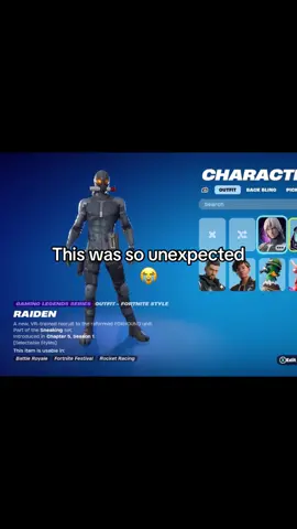 He is truly a gaming legend 🥹 | #fyp #rokudb #viral #videogames #metalgear #metalgearsolid #metalgearsolid2 #mgs #mgs2 #raiden #raidenmgs #raidenmetalgear #fortnite #fortnitebr #hype 