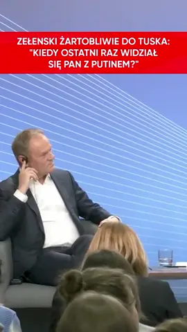 Konferencja prasowa premiera Donalda Tuska i prezydenta Ukrainy Wołodymyra Zełenskiego. 