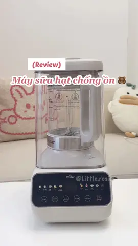Đã phải nâng cấp em máy làm sữa hạt mới để chuẩn bị cho việc gia đình sắp có thêm thành viên hehe ưng nha các bác ơii #nharosie #littlerosie #review #baby #Home #ThanhThoiLuotTet #tet2024 #TetThemSac #bearvietnamofficial 