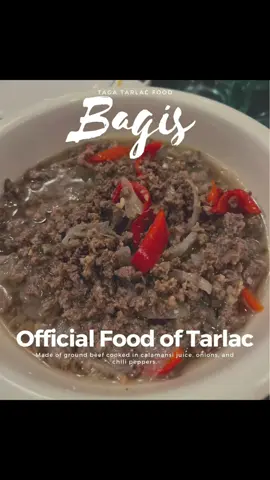 Tara tikman ang official dish ng Province of Tarlac! Ang Bagis!  #filipinofood  #beefrecipe  #tarlac 