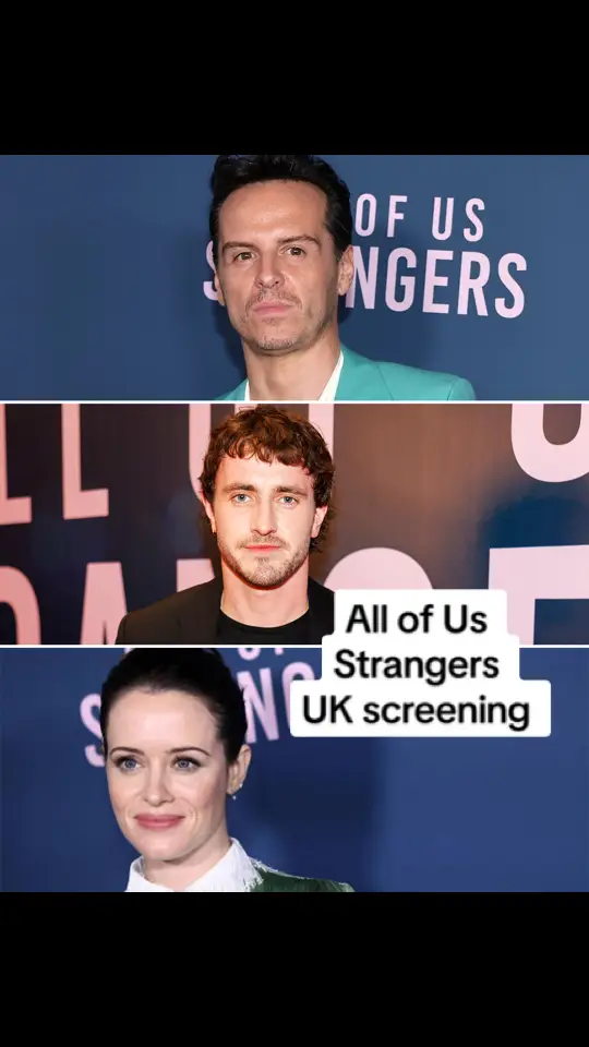 Andrew Scott, Paul Mescal and Claire Foy hit the red carpet at the BFI Southbank for the UK Gala screening of ALL OF US STRANGERS this evening from 6pm. Get down early for a prime position on the edge of the carpet!   *wristbands for the crowd pen are limited and will be allocated on a first come first serve basis until 5pm. #AllOfUsStrangers #AndrewScott #PaulMescal #ClaireFoy