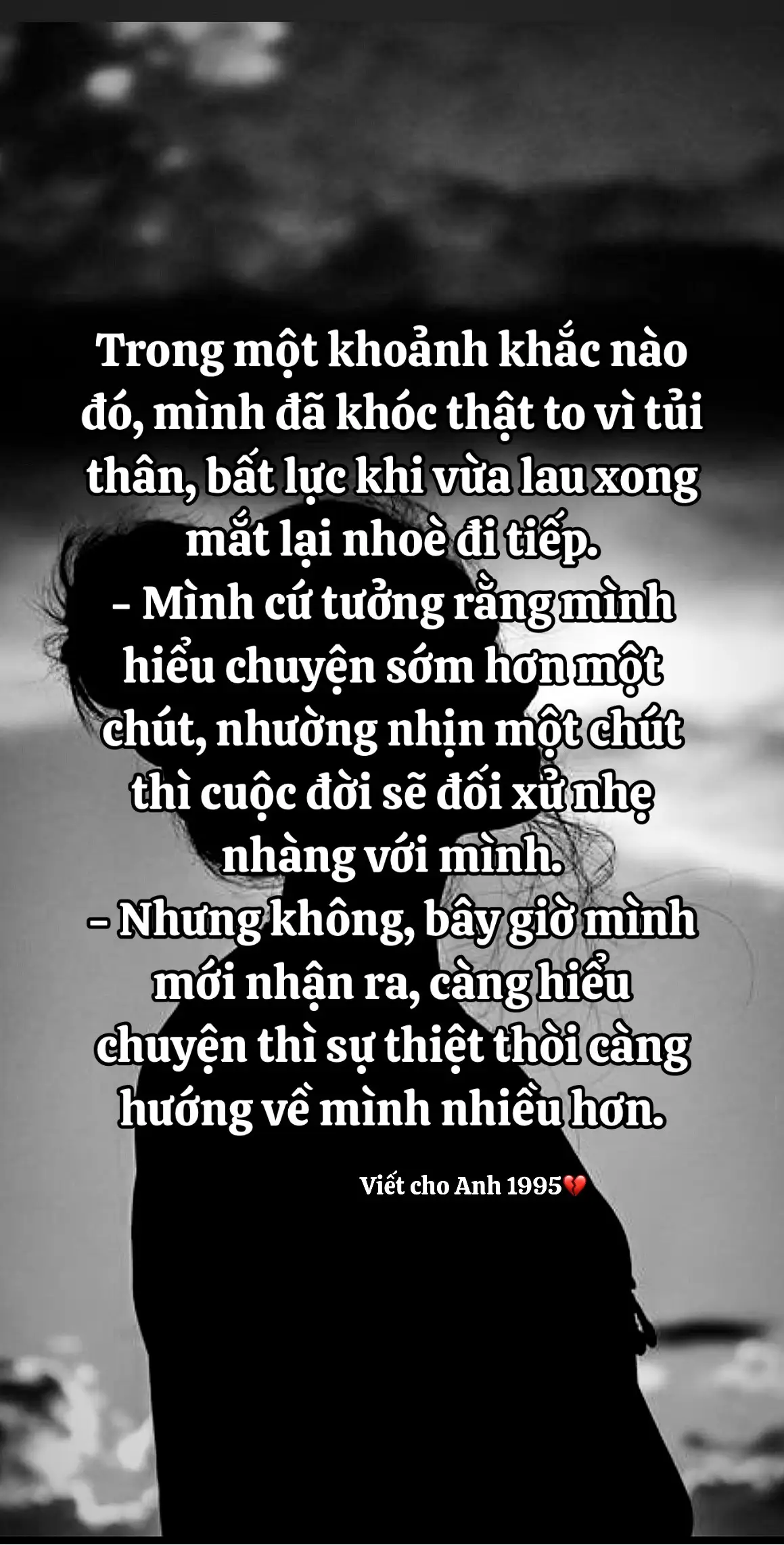 #thuongem #noibuontrongem💔 #colencogai #ynghiacuocsong #tamtrangbuon #tiktokgiaitri #giothuongem #ThanhThoiLuotTet #xuhuong #xuhuongtiktok #capcut #cuocsong #storytamtrang #tiktok #medonthan💔 