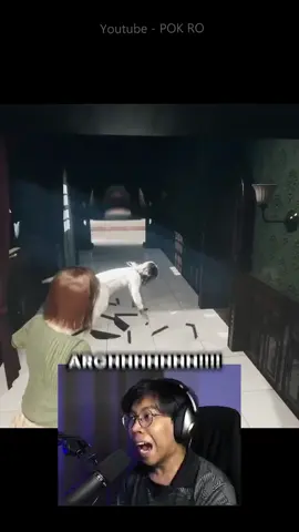 Hantu jenis ape ni sekmu? 😭 #fyp #fypシ #horrorgames #gamingvideos #malaysia #pokro 
