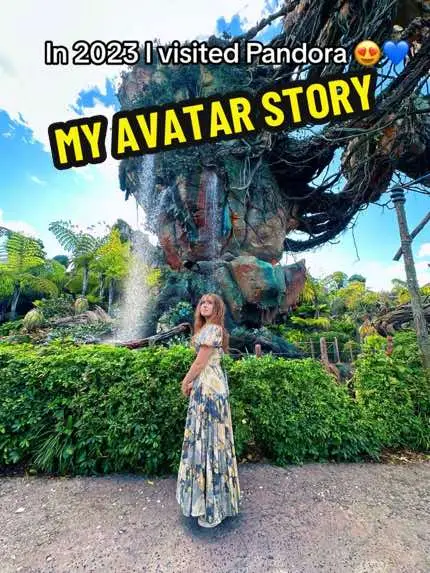 #avatar #waltdisneyworld #pandora #avatarfrontiersofpandora  @Avatar 