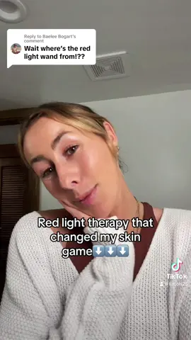 Replying to @Baelee Bogart  I WOULD NEVER LEAVE YALL OUT TO DRY!!! #redlight #therapy #redlighttherapy #skincare 