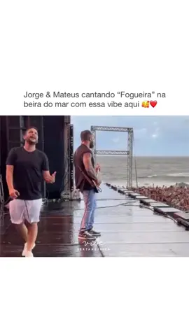 Literalmente: “Não para de chover”. 🤣❤️ A vibe desse vídeo, bicho 🥰❤️  ✨ Siga @vibesertanejeira  #jorgeemateus
